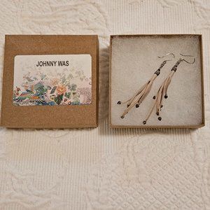 Johnny Was Boho earrings
